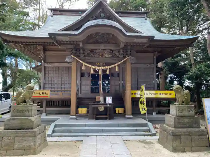 堀出神社(茨城県)