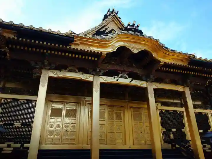 上野東照宮の本殿・本堂