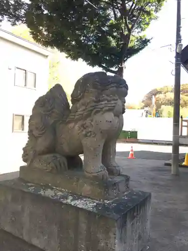 石山神社の狛犬