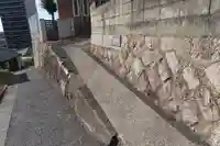 新宮社(岩瀧神社摂社)の周辺