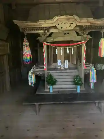 浅間神社の本殿・本堂