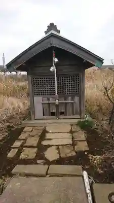 弁天水神社の本殿・本堂