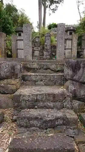 龍泉寺のお墓