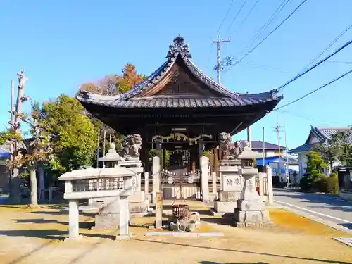 白髭社の本殿・本堂