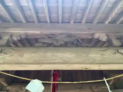 喜多神社の芸術