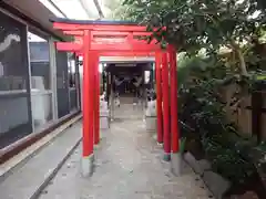 稲荷神社(八幡教会内)(神奈川県)