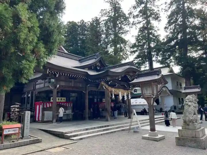 白山比咩神社(石川県)