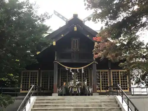 厚別神社の本殿