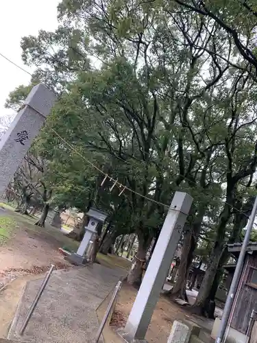 赤嵜神社の鳥居