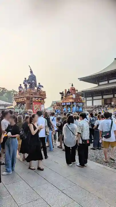 成田山新勝寺のお祭り