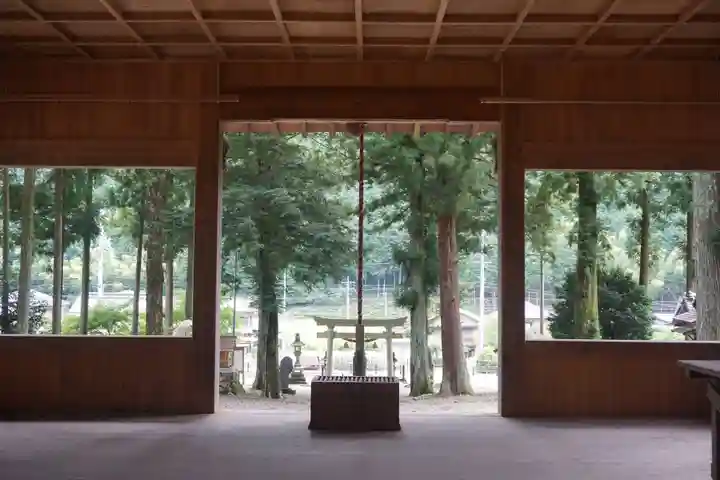 三輪神社の本殿・本堂