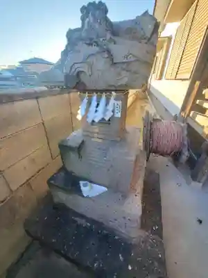 富士浅間宮の末社・摂社