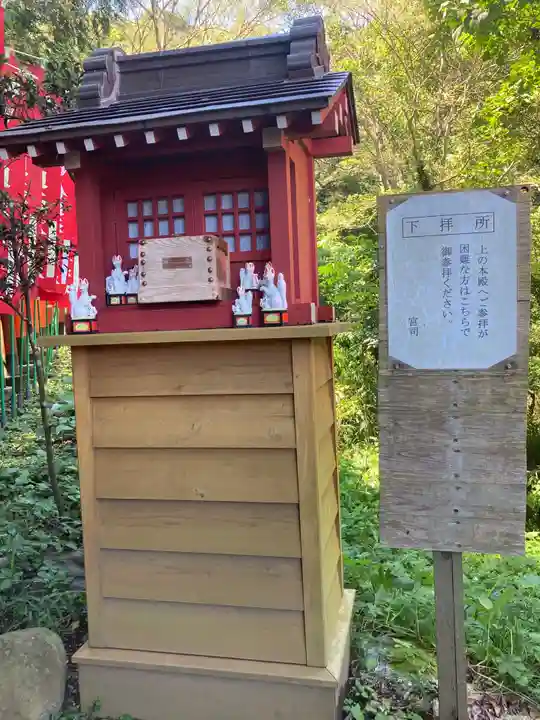 佐助稲荷神社の末社・摂社