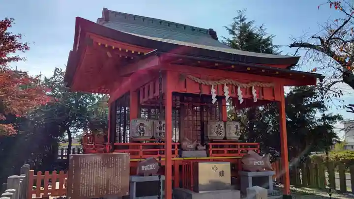 京都乃木神社の末社・摂社