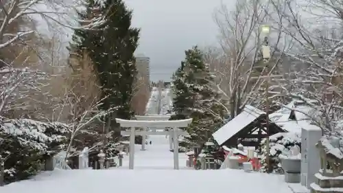 住吉神社の景色