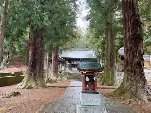 河口浅間神社のその他建物