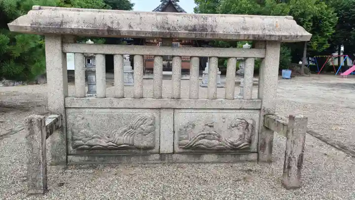 由乃伎神社のその他建物