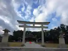 新潟縣護國神社の鳥居