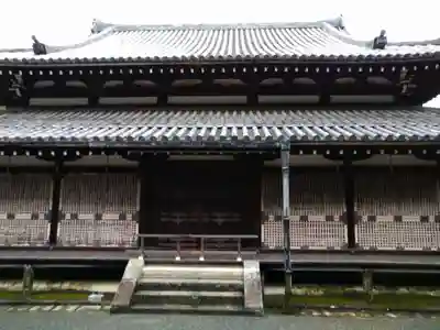 御寺 泉涌寺の本殿・本堂