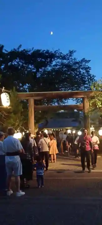 鈴之御前社(熱田神宮末社)(愛知県)