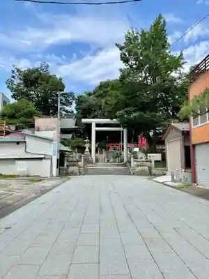 安積國造神社(福島県)
