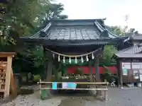 前玉神社の手水舎