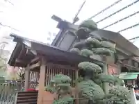 芝大神宮の本殿・本堂