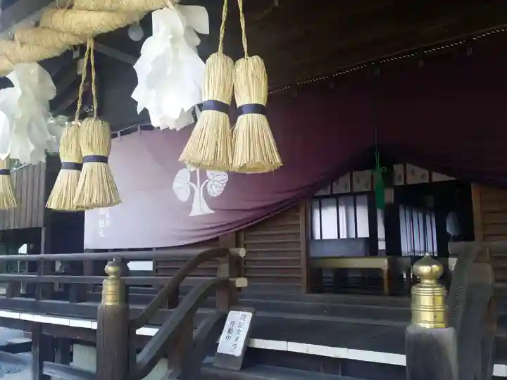 白國神社の本殿・本堂