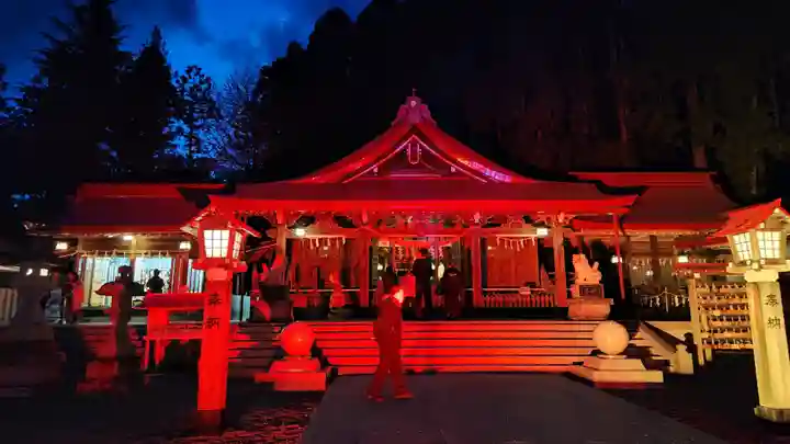 金蛇水神社の本殿・本堂
