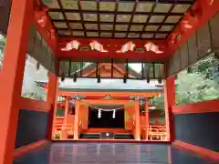 枚聞神社の本殿