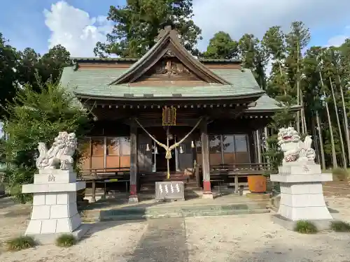 鹿嶋三嶋神社(茨城県)