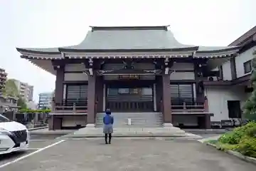 法輪院の本殿・本堂