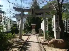 服部天満宮の鳥居