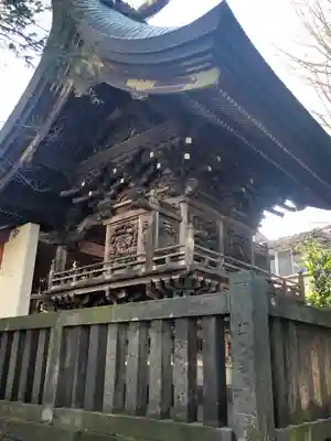 越谷香取神社の本殿・本堂