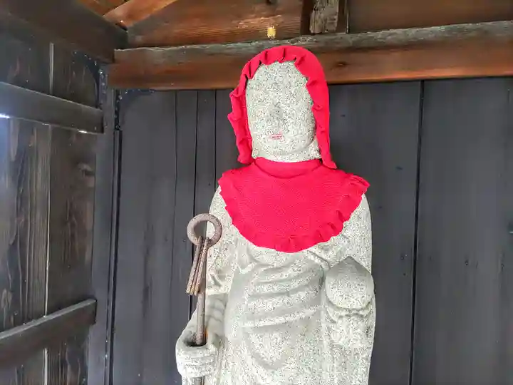 雲心寺の地蔵
