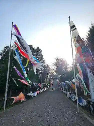 美幌神社の景色