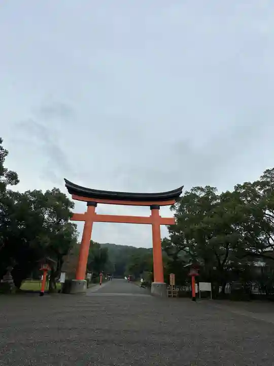 宇佐神宮の鳥居