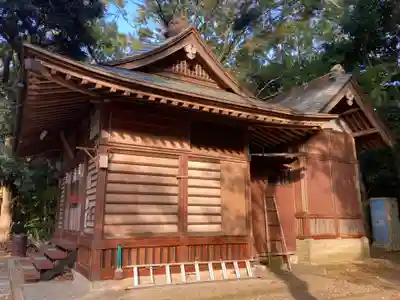 岩戸分神社の本殿・本堂