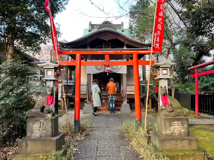 威光稲荷堂(東京都)