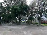犬石神社の自然