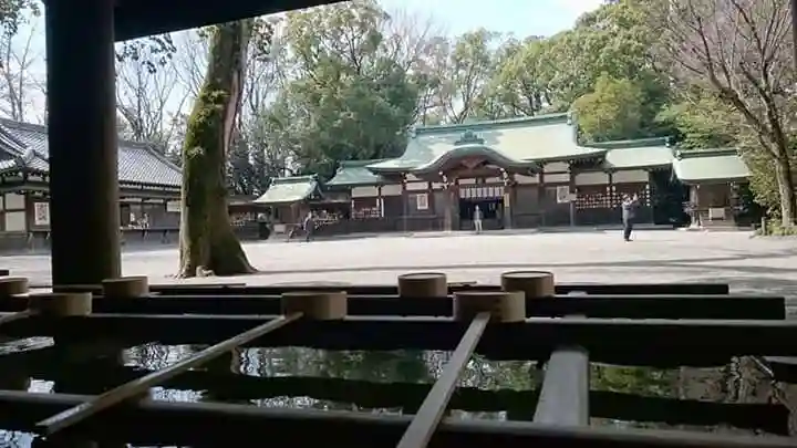 上知我麻神社(熱田神宮摂社)の本殿・本堂