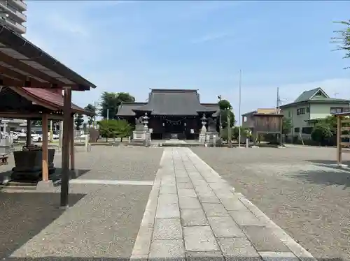 厚木神社(神奈川県)