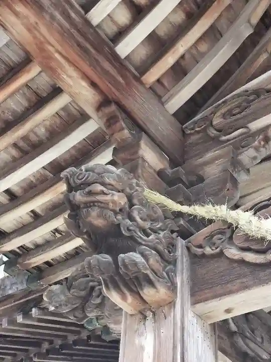 伊富岐神社(岐阜県)