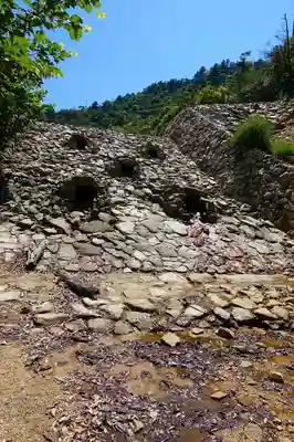 大聖院弥山本堂の周辺