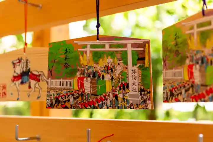 諏訪大社下社秋宮(長野県)