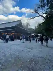 伊勢神宮内宮（皇大神宮）(三重県)