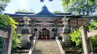 石都々古和気神社(福島県)
