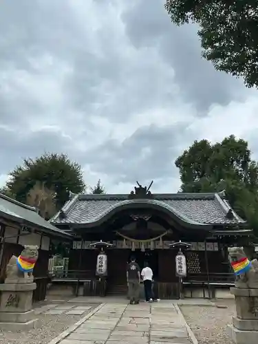 姫嶋神社の本殿・本堂