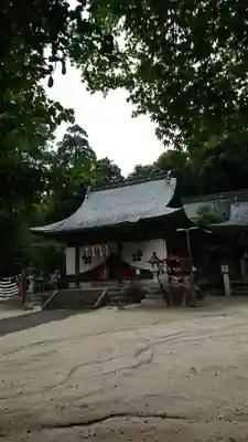 六殿神社の本殿・本堂