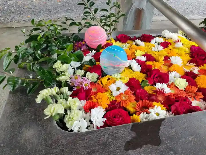 美濃國一宮 南宮大社の手水舎